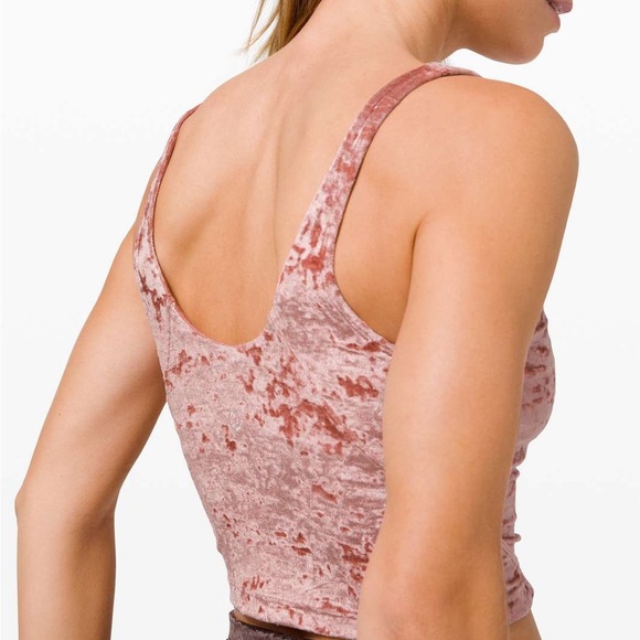 Lululemon Align Tank *Crushed Velvet
Soft Cranberry Special Edition SZ 6 - Picture 2 of 7